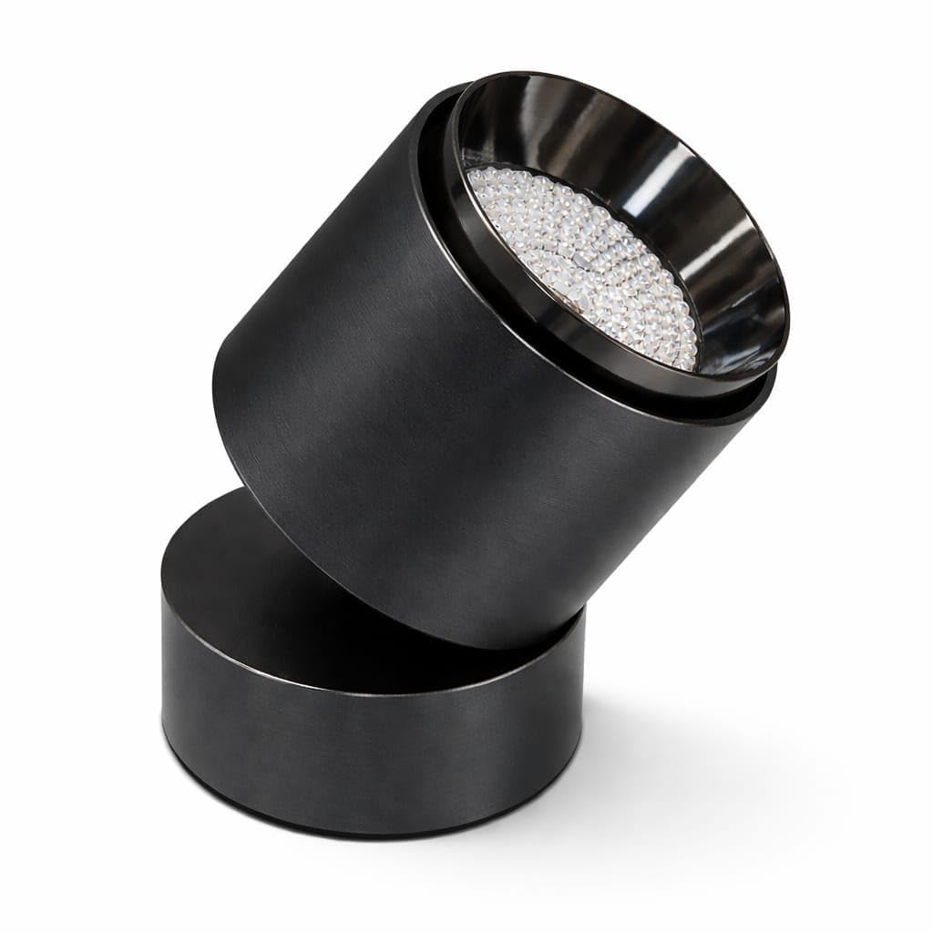 12W Alex Swing Cylinder LED Surface Spotlight | Adjustable Ceiling Downlight | 90+ CRI, High Power Factor (HPF) Flicker-Free Driver | 4000K/5000K/6000K (Pack of 1)-image-33