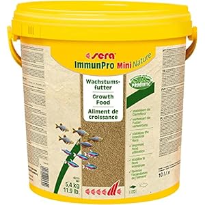 sera Immun Pro Mini Freshwater Fish Food, 11.9 lb/5 kg/4 kg/Small