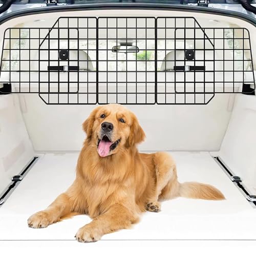VOMEKO Ajuste as grandes barreiras de animais de estimação, barreira universal de carros de cachorro