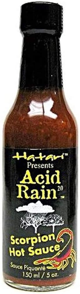 Acid Rain Scorpion Hot Sauce