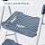 KINGRACK 3 Step Ladder, 900lbs Sturdy Step Stool with Handrail, Non-Skid Wide Pedals, Foldable 3 Stepladder with Safety Locking for Home, Garage, Garden, Office, Blue