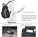 Keyron Zixatee Laptop Backpack 15.6 Inch Wide Open Computer Backpack Laptop Bag College Rucksack Water Resistant Business Travel Backpack Multipurpose Casual Daypack with USB Charging Port for Women