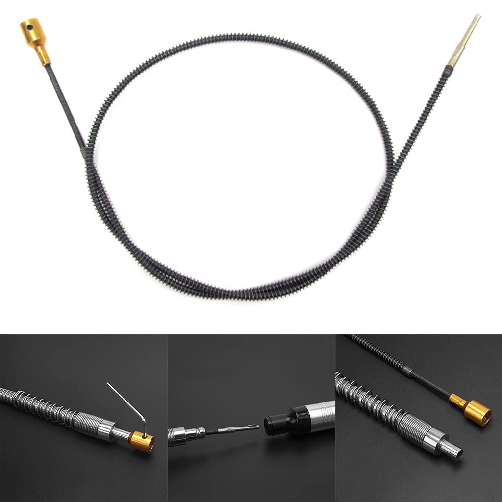Flex Shaft Adapter Rotary Grinder Tool Cable Electric Grinding Incisione Parti