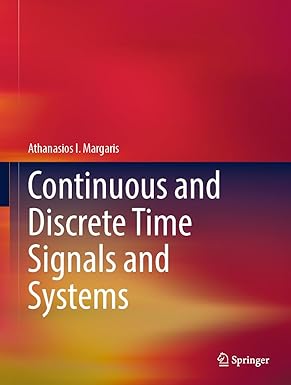 Continuous and Discrete-Time Signals and Systems-finelybook