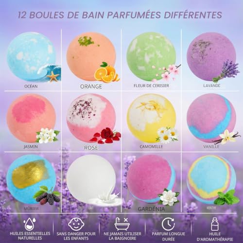 Coffret de bombes de bain