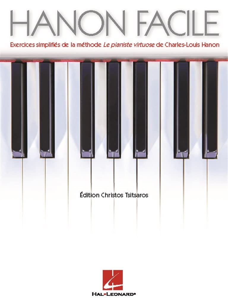 Hanon Facile Piano      Paperback – January 1, 2016