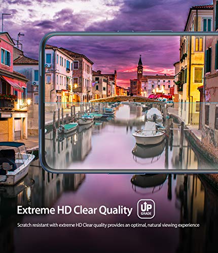 Image of Ringke PET Dual Easy Film Compatible With Oneplus 7 Pro /Oneplus 7T Pro High Resolution [Anti-Smudge Coating] Polyethylene Terephthalate Easy Application Case Friendly Screen Protector