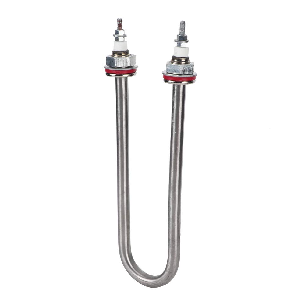 Incubator Humidification Tube 200W Professional U Shape Poultry Breeding Incubator Heating Replacement (200W)