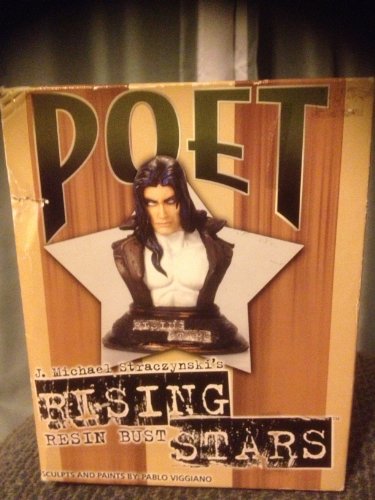 J. Michael Straczynski's Rising Stars Resin Bust