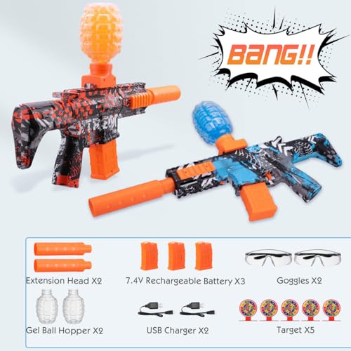 Joykey M001 2 Pack Gel Splatter Blasters thumb #4