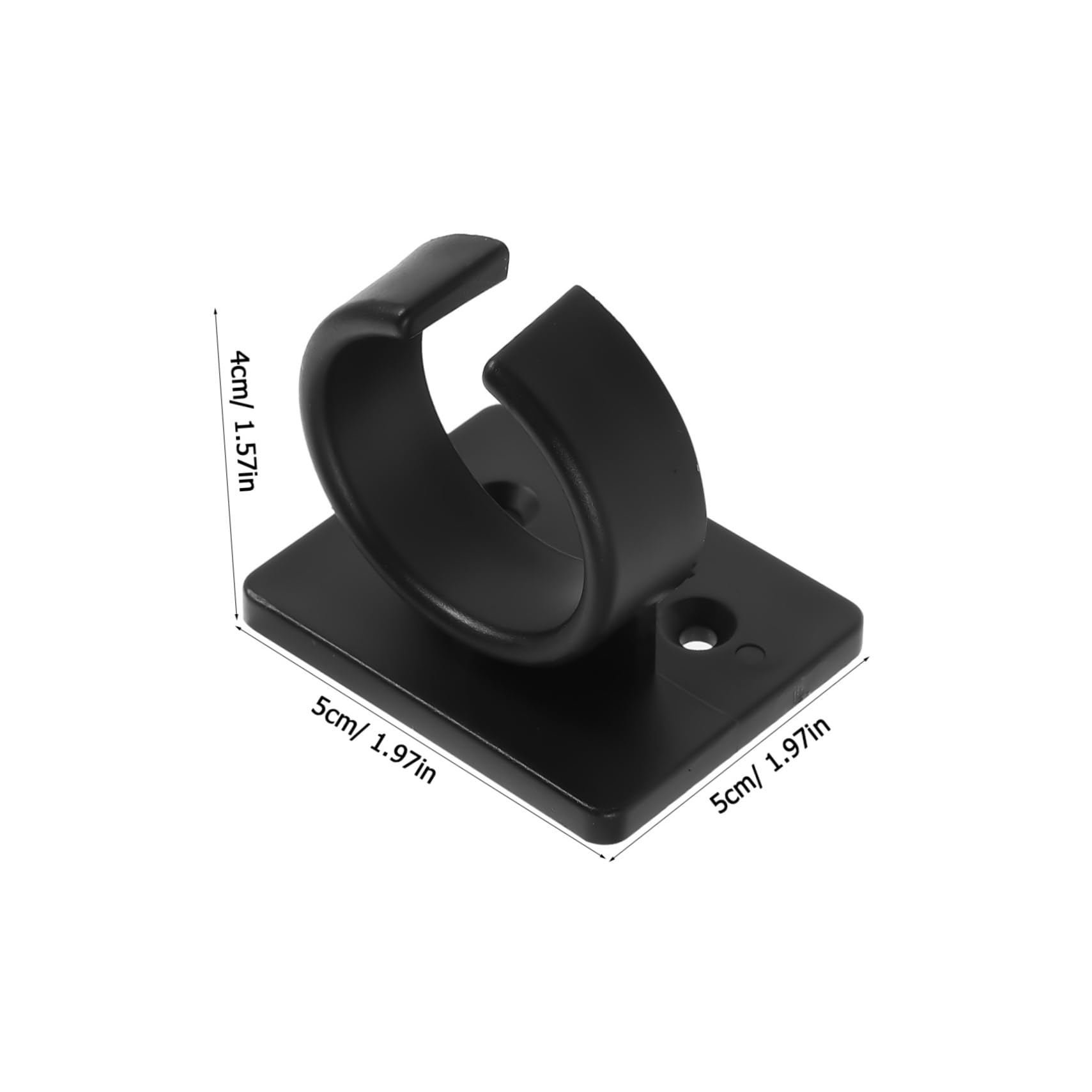 Garneck 10pcs Adjustable Microphone Clip Holder for Home Design for Secure Attachment Concerts Meetings and Recording Studios