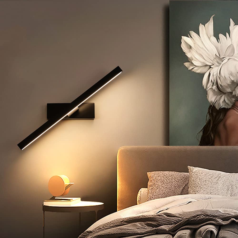 Lampada da Parete, Camera da Letto Una Volta Postmoderna Luce LED Semplice Lampada da Comodino Decorazioni per Soggiorno Lampade Luci per Scale,r Arredamento per la casa