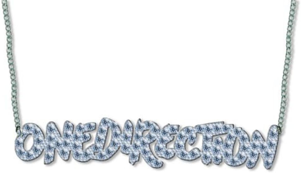 1D 16" Name Necklace