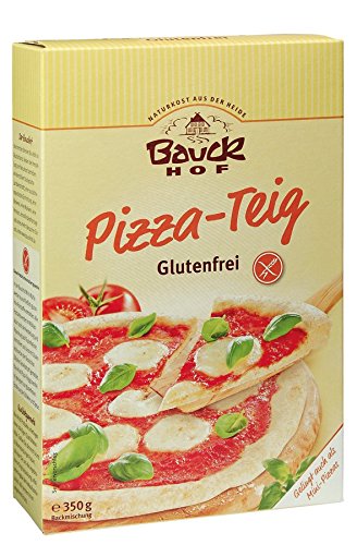 Bauckhof Bio Bauck Pizza Teig, glutenfrei (12 x 350 gr)