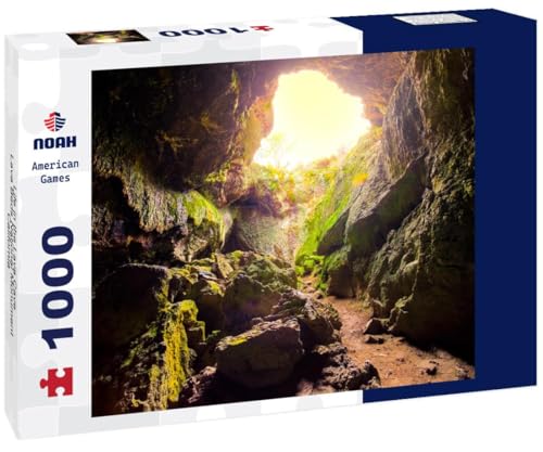 Noah Jigsaw Puzzle Life in The Lava Cave, Lava Beds National Monument, California 1000 Pieces