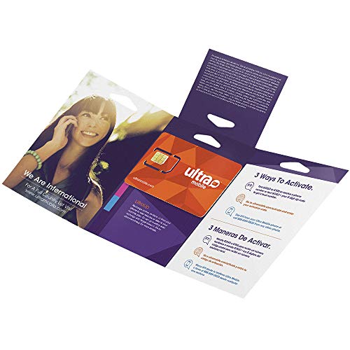 $16 Ultra Mobile Phone Plan | Unlimited Talk & Text Only (3-in-1 GSM SIM Card) - Thumbnail 2