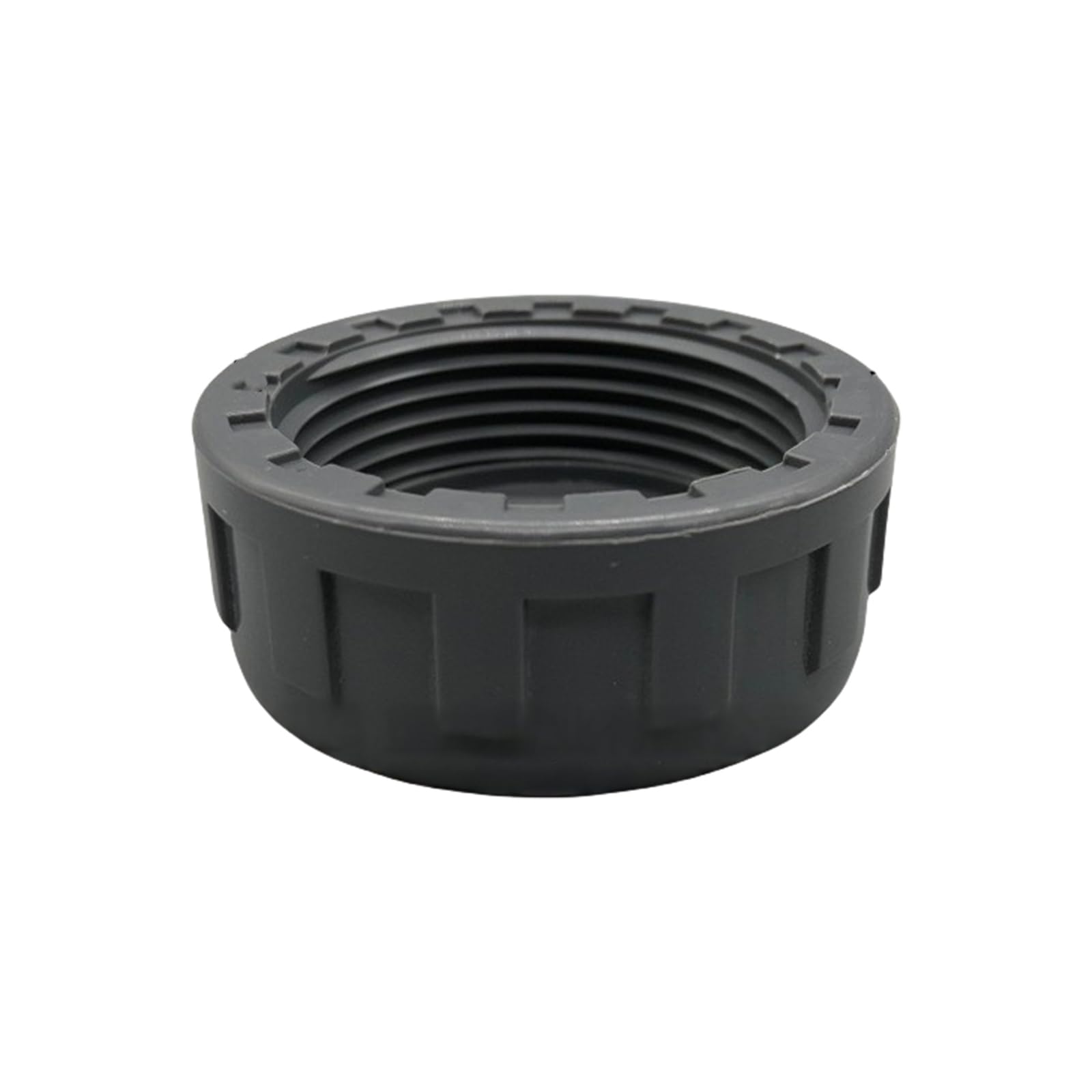 Kalttoy PVC Female End Caps Aquarium Fish Tanks Drain Caps Screwed Garden Irrigation Pipe Connector Water Tube Enduring Garden Watering Pipe Water Stop Joint