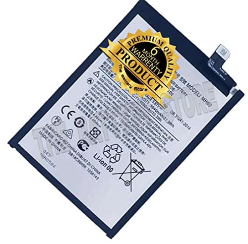 Image of THE BATTERY STORE Original Battery MH60 for Motorola Moto G60 / Motorola Moto G10 Power with 6 Month Warranty (for Moto MH60)