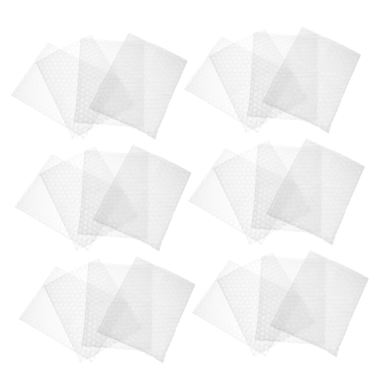 NAMOARLY 200pcs Bubble Bag Packing Tape Padded Envelopes Wrap Large Bubbles Electric Bubble Machine Shipping Boxes Bubble Mailers Soft Packing Material Fillers Padded Mailers Rocket or
