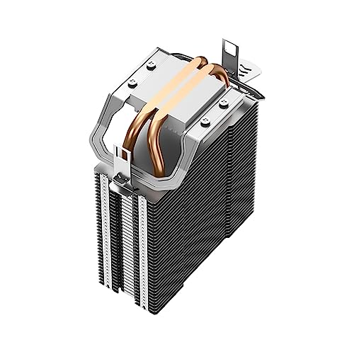 Image of Deepcool AG200 Single-Tower CPU Cooler /CPU Fan | Support Intel LGA1700 /1200 /1151 /1150 /1155 and AMD AM5 /AM4 - R-AG200-BKNNMN-G