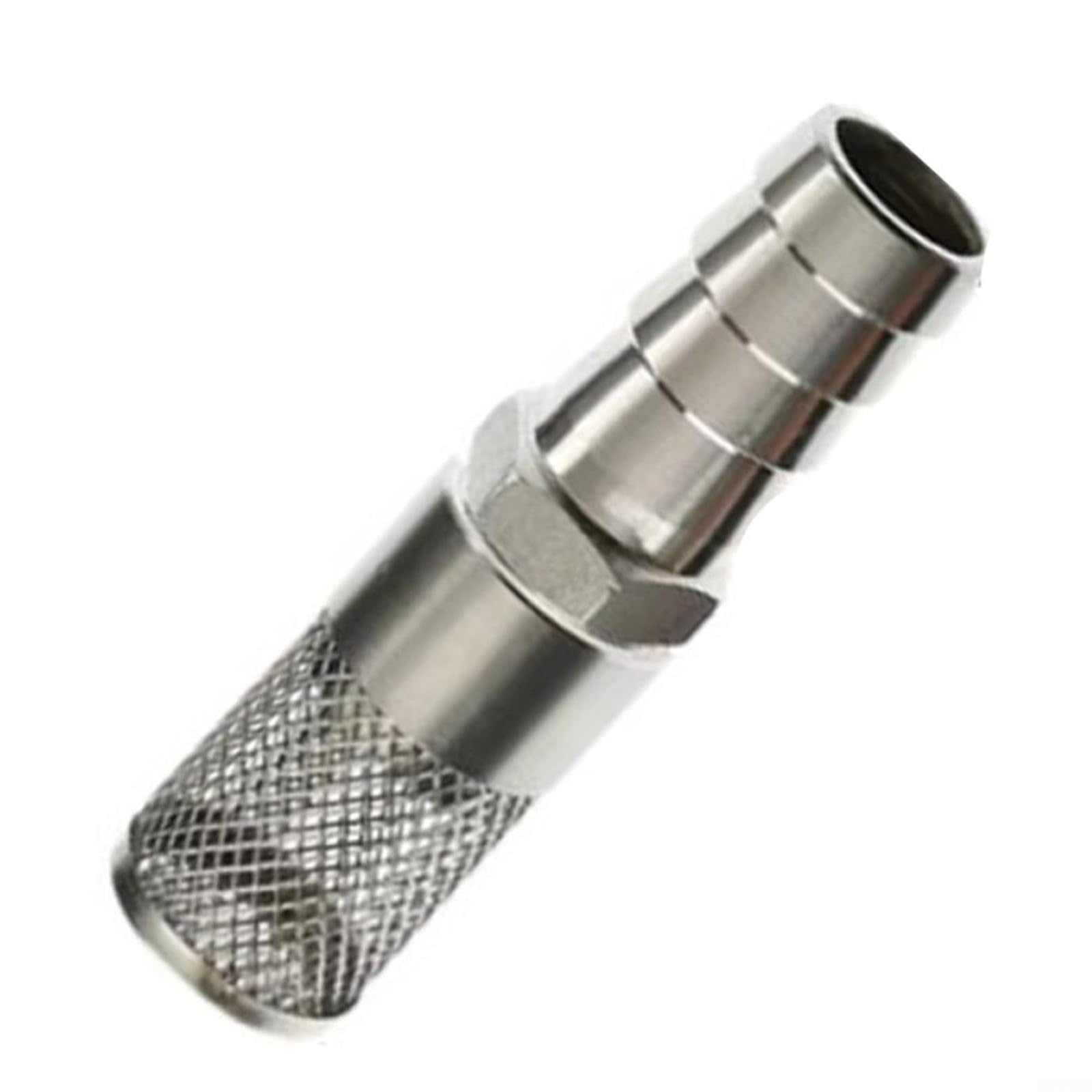 HOHOVYVY Water Filter 3/4 Inch Stainless Steel 3/4 Inch in 19 mm 20 mm Hose Barb Filter Strainer Mesh Pipe Pump Fuel Gas
