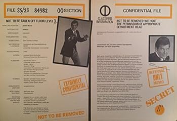 Hardcover James Bond 007 Moonraker Special [German] Book