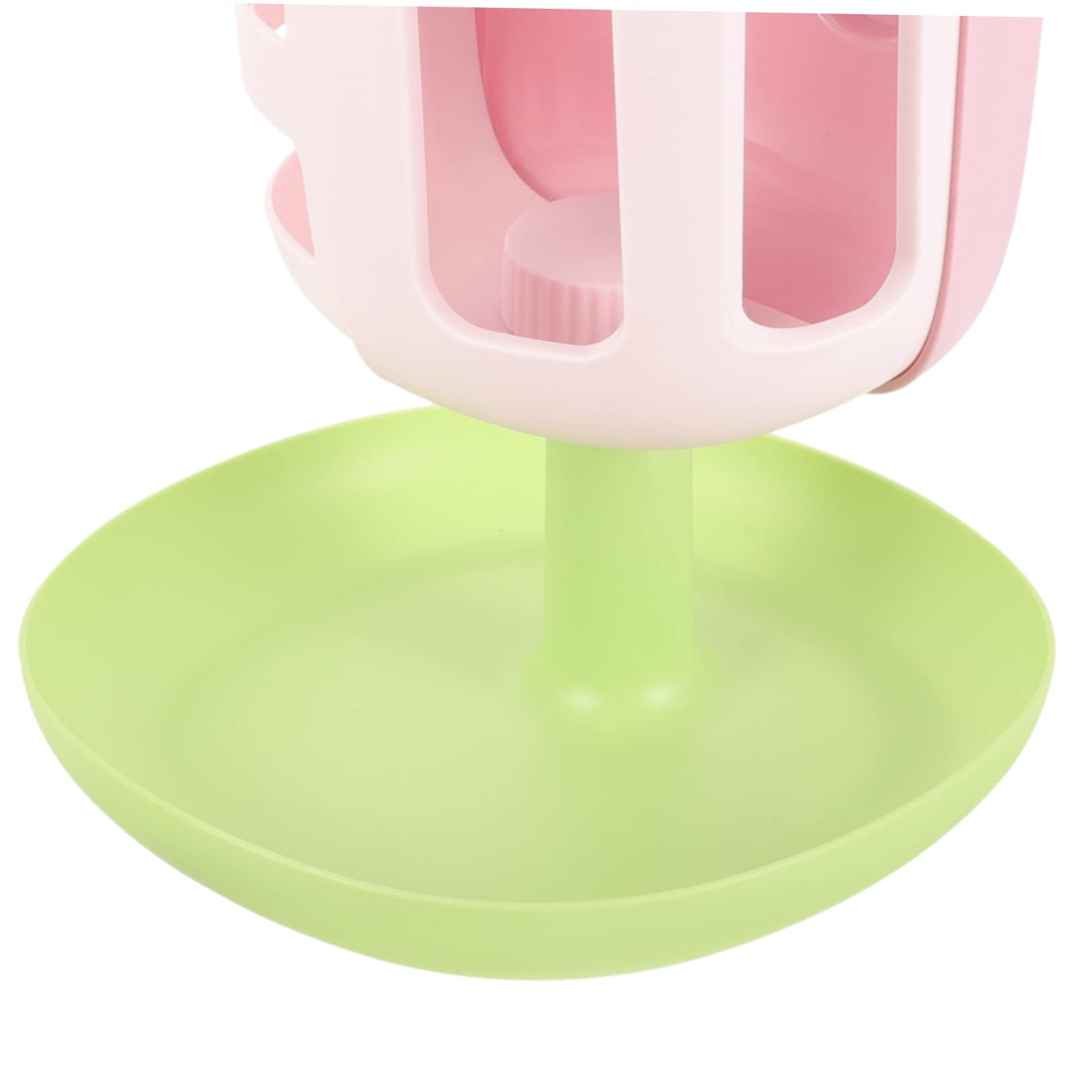 Soporte De Comedero para Conejos y Roedores Alimentador De Hierba y Comida Diseño Antivuelco para Jaulas De Pequeñas