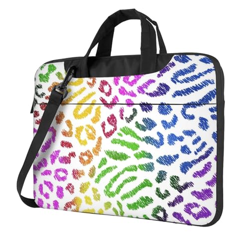 Maletín para laptop impermeable 13 pulgadas con asa miniatura 1