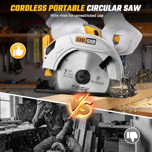 7-Inch Brushless Cordless Circular Saw
