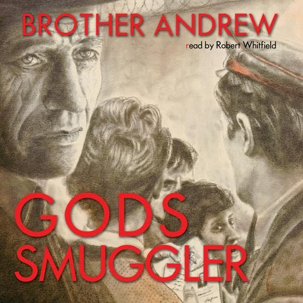 Cover art for God's Smuggler