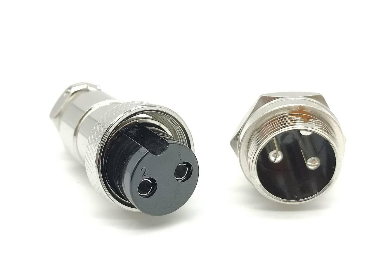 Connettore HP20 2 Pin Impermeabile Nero - Baionetta Per Cavi 6-12mm, Auto E LED - Foto 10