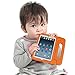 BUDDIBOX iPad Mini Case, [EVA Series] Shock Resistant [Kids Safe][STAND Feature] Carrying Case for Apple iPad Mini 1 / 2 / 3 / 4 (Orange)