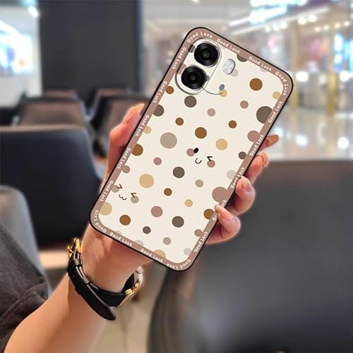 Phone Case Compatible with OPPO A6 4G Global, Silicone Cartoon Full wrap Cute TPU Anti-knock Cover Shockproof Dirt-resistant Sof