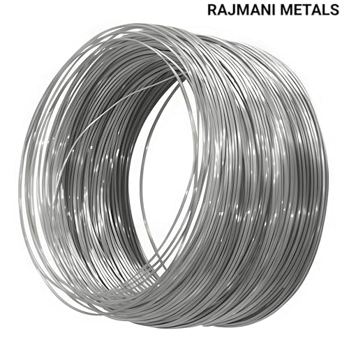 Image of Stainless Steel Wire 304, 1mm (19 SWG), 10 Metre Coil, Soft Grade