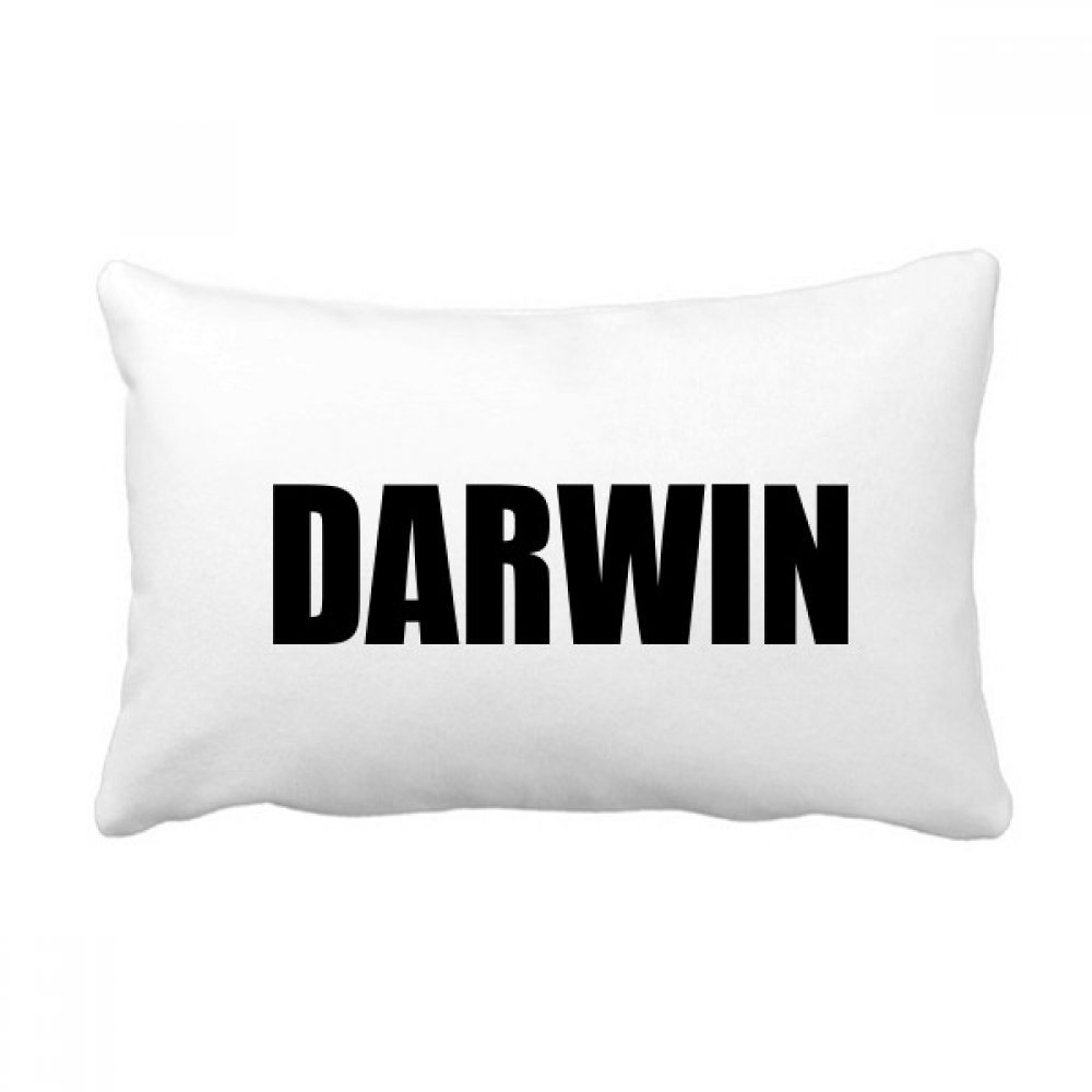 Coussin Darwin Australie oreiller lombaire de canapé multicolore 40x60 cm