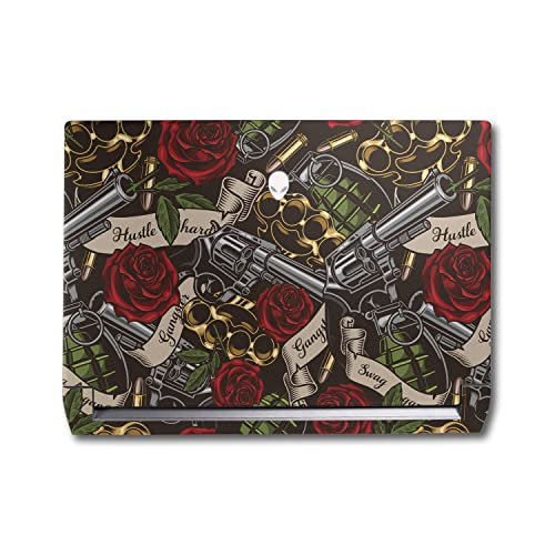 Image of MightySkins Skin Compatible with Alienware M17 R5 (2022) Full Wrap Kit - Gangster Life | Protective, Durable, and Unique Vinyl Decal wrap Cover | Easy to Apply & Change Styles | Made in The USA