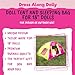 Dress Along Dolly Doll Camping Bed Tent w Sleeping Bag & Pillow - Premium Handmade Furniture Accessories for 18