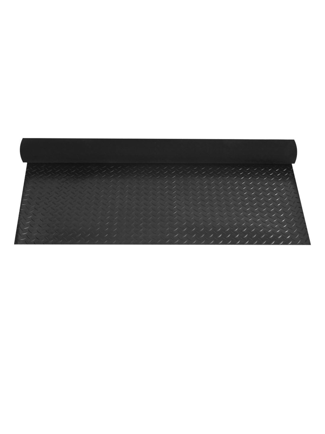 JARDIN202 - Estera Antideslizante de caucho 3mm - Diamante | 1x1.2 metros -