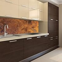 Dimex FARBENRAUSCH Zelfklevend behang, abstract, 420 x 60 cm, plakfolie, decoratiefolie, spatbescherming voor de keuken, Made in EU