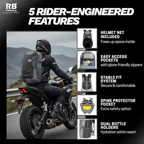 riderbag Reflective Commuter Riding Bag