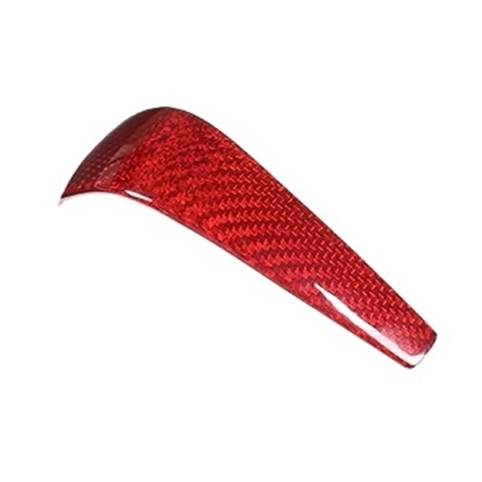 Compatible for BMW 1 E87 E88 3 E90 E92 E93 X1 Carbon Fiber Shift Sticker