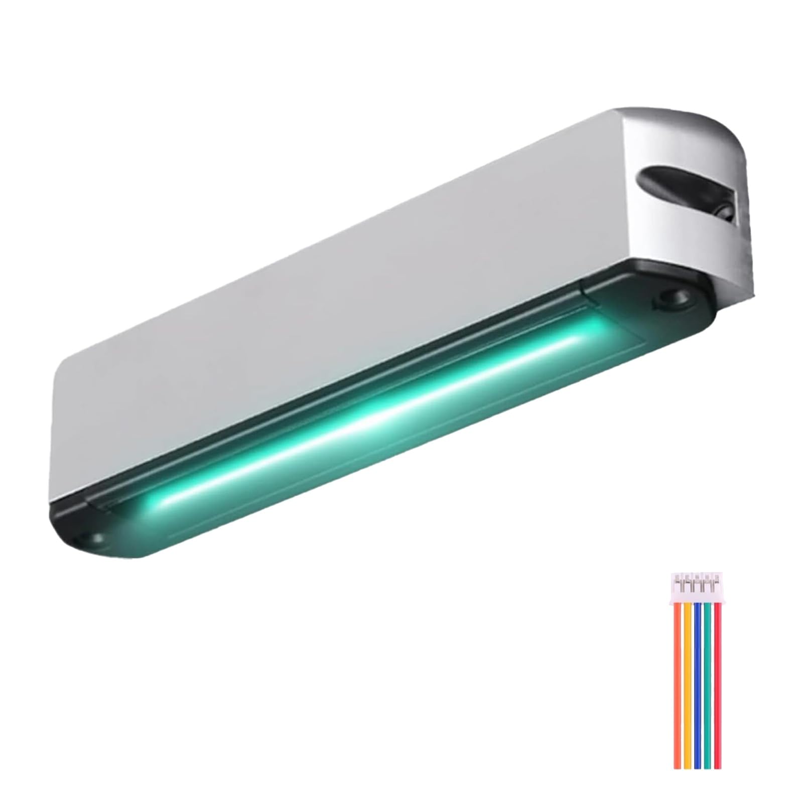 Sensor de seguridad antipinzamiento para puertas correderas automáticas, cortina de luz de seguridad para puertas eléctricas con indicador LED, ajuste del rango de detección