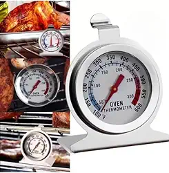 Termômetro Analógico Excelente Para Forno 300° Lenha Gás