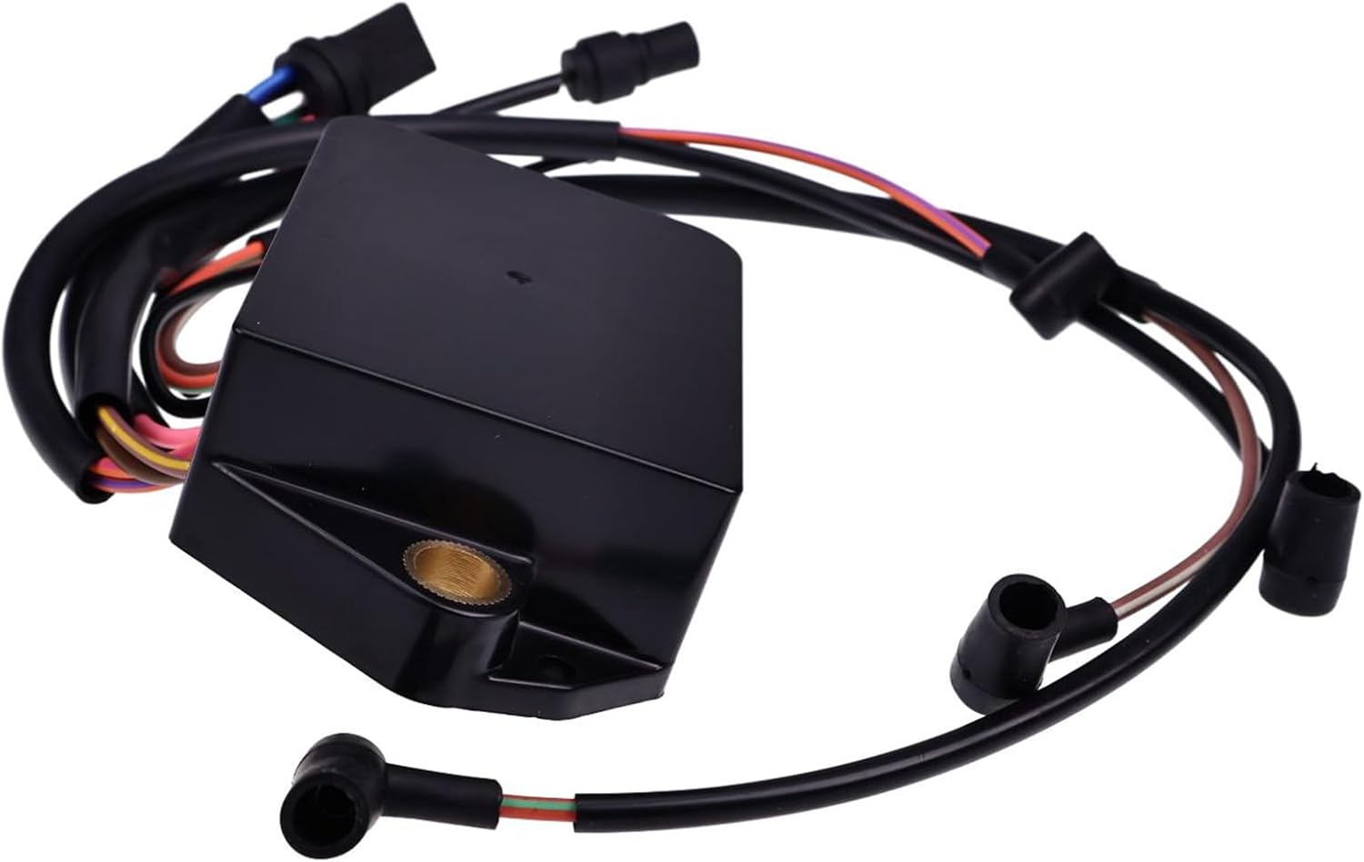 Switch Box Ignition Module 113-4028 Compatible with Johnson Evinrude 85HP-115HP 4 Cylinder Outboard Replaces 0583773 0584028 0584027 0584029 1989-1998