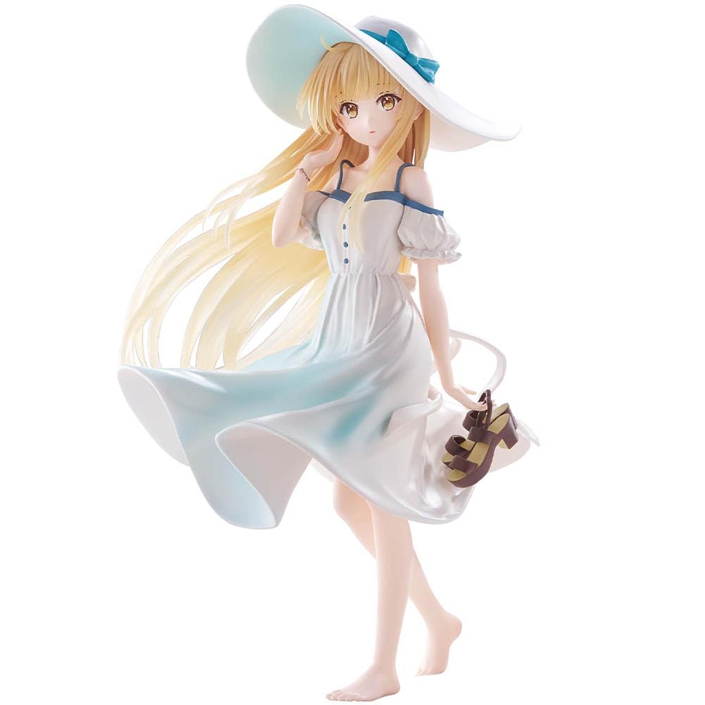 Zhongkaihua Figura de animé Shiina Mahiru, modelo de figuras de acción de pie, colección de personajes de manga de dibujos animados, adornos de PVC, decoración hecha a mano