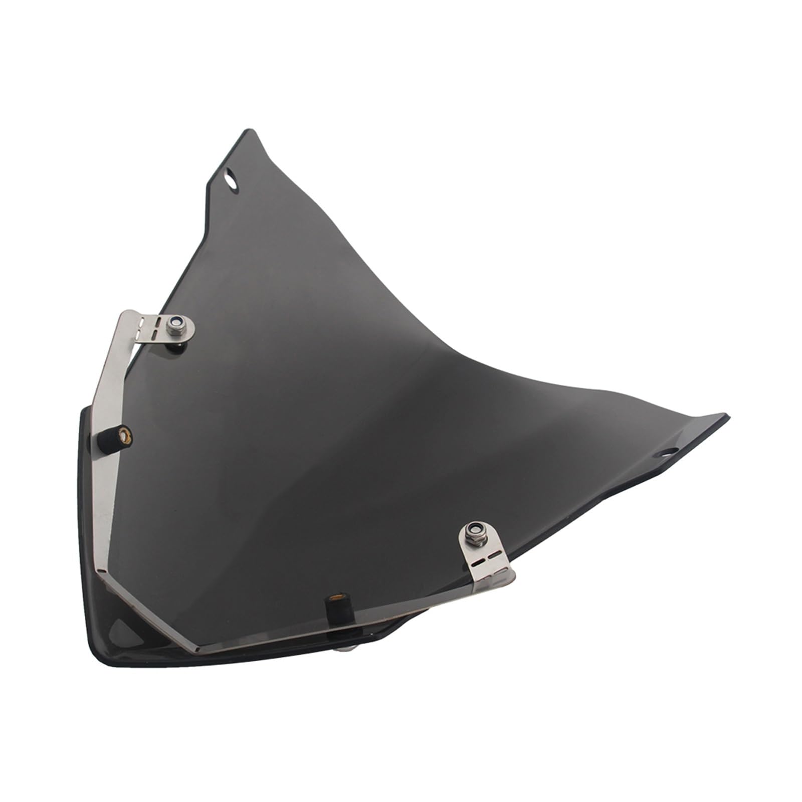 Déflecteur De Vent Universel Pour Pare-brise De Moto, Protection En Verre Pour Phares De 5 A 7 Pouces~p139174676