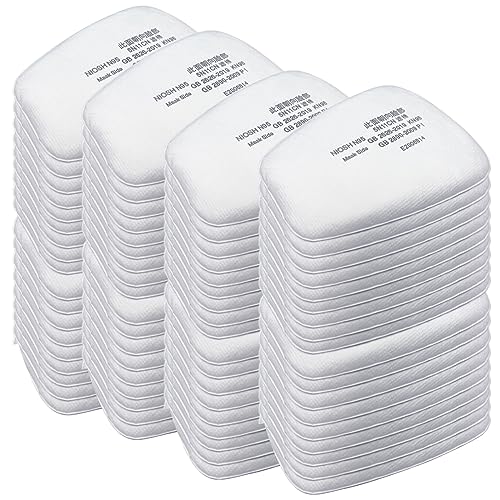 360PCS 5N11 Filter Cotton,Replacement Particulate Filter Cotton for 6200, 6502, 7502, 6800