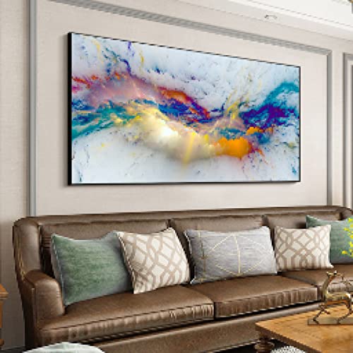 Affiches et impressions toile KEBIA salon peinture murale paysage nuage