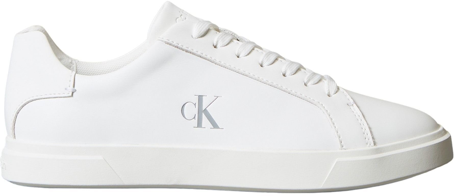 Calvin Klein Damen Cupsole Sneaker Low Pro aus Leder