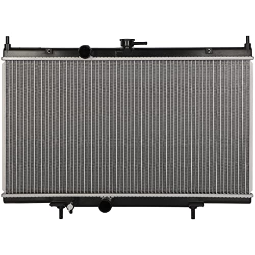 ITOPUP Radiator Compatible With 2007-2012 For Nissan for Sentra 2.0L 2007-2012 For Nissan for Sentra 2.5L